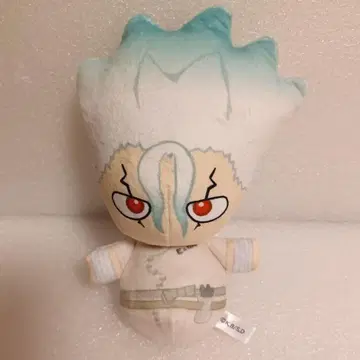 Dr.STONE 뜨개인형풍 마스코트 이시가미 센쿠 GiGO 한정판