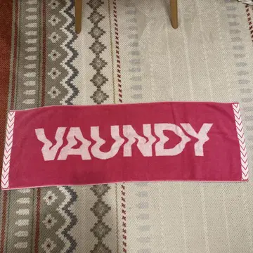 VAUNDY 타월 핑크