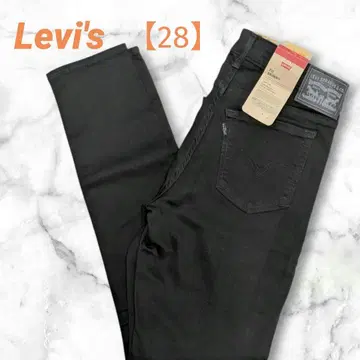 새상품 Levi's 711 SKINNY 리바이스 스키니 [ 28 ] 블랙