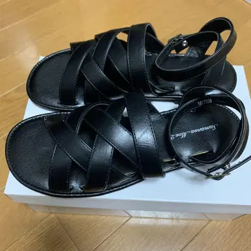 samansamos 샌들 블랙