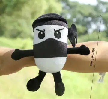 이탈리안 레인 로트 닌자 봉제 인형 본체