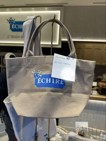 [ 미사용 ] 에시레 마부타이힐즈 보트형 토트백 런치백 에코백