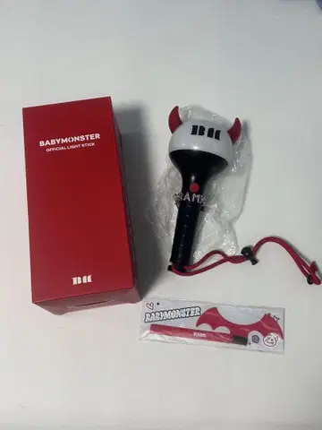 베비몬 babymonster 응원봉 라미 스트랩 포함 아현