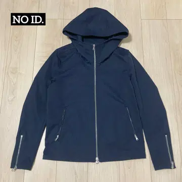 NO ID. 노아이디 블루종 후드티