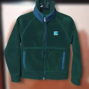 Helly Hansen 플리스 자켓 그린 컬러 더블 지퍼