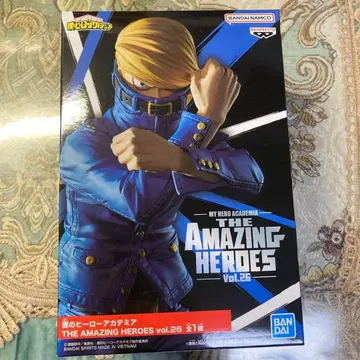 히로아카 THE AMAZING HEROES vol.26 베스트 지니스트