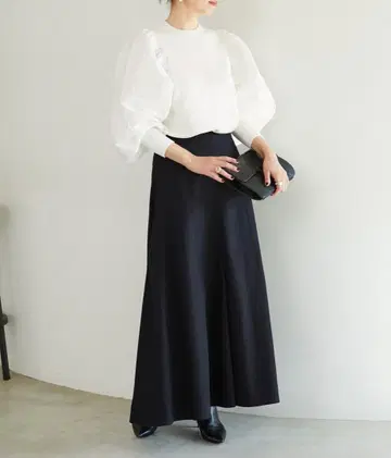 [ 새상품 택 포함 ] VERMEIL par iena 오가닉 트윌 스커트