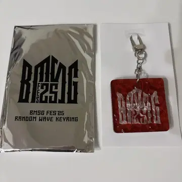 BMSG FES'25 RANDOM WAVE KEYRING BMSG