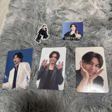 TravisJapan 마츠다 겐타 왈츠 트레이딩 카드 스티커
