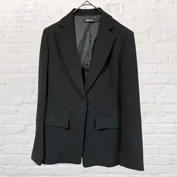 10244 다나카란 뉴욕 DKNY 테일러드 자켓 블랙 XL