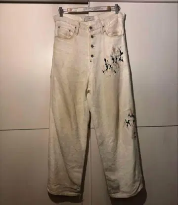 야마다 렌 thisman SUGARHILL SPLATTER DENIM
