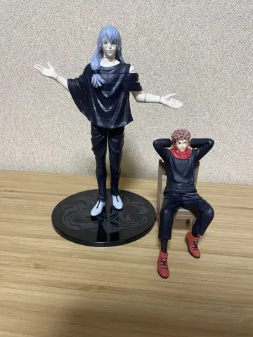 주술회전 이타도리 유우지 마히토 피규어 2체 세트