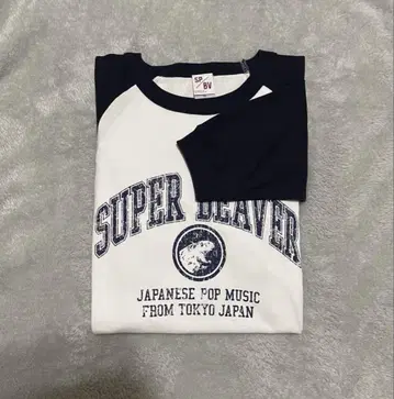 SUPER BEAVER 래글런 T셔츠 M