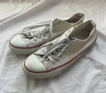 90s USA제 컨버스 올스타 아이보리 로우컷 28.5cm