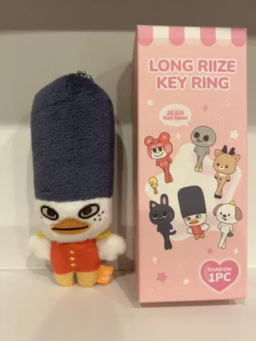 LONG RIIZE KEY RING 소희 돌변