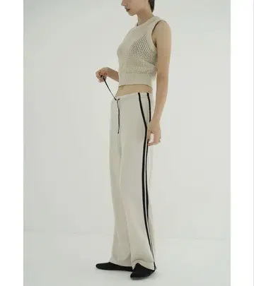 PILE LINE PANTS 클라네 사이즈 2