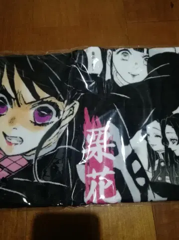 귀멸의 칼날 츠유리 카나오 풀컬러 페이스 타월