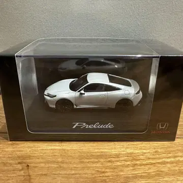 혼다 프렐류드 혼다 오리지널 패키지 화이트 1/43