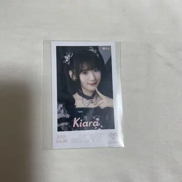 사이토 키아라 미니 사진 레어