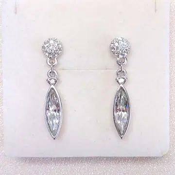 Swarovski 드롭 귀걸이