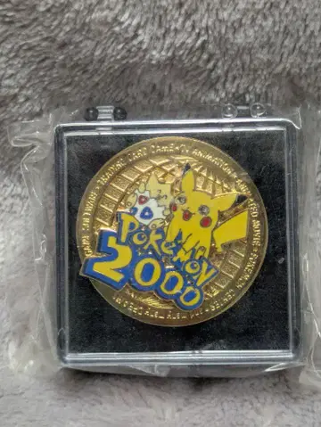 포켓몬 2000년 기념 한정판 오리지널 핀 배지