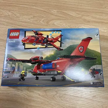 [ 레고 소방 구조 ] LEGO 파이어 레스큐 플레인 60413