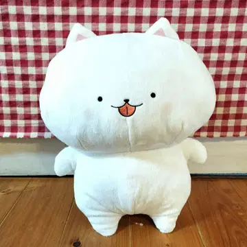 하얀 강아지 퐁짱 BIG 봉제 인형