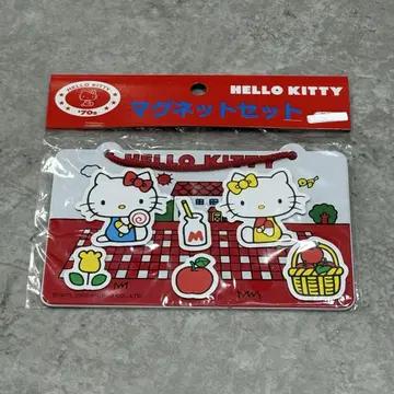Hello Kitty 마그넷 세트 레어