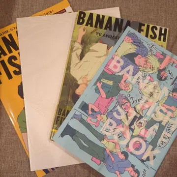 BANANA FISH 스타일북 & 공식 가이드 세트