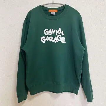 GAVIAL 맨투맨 그린 GVL-GG-37