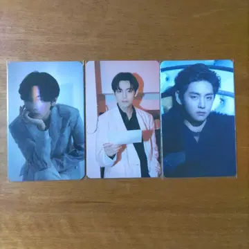 BTS Proof 럭키 드로우 태태 파워스테이지 M2U 사운드웨이브