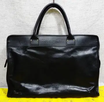 [컨디션 최상] Felisi 페리지 1781 가죽 비즈니스 백 블랙