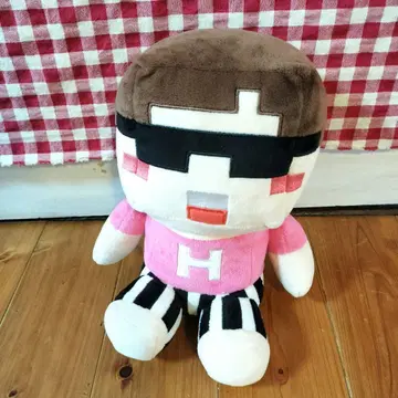 HIKAKIN 봉제 인형 마인크래프트 HIKAKIN 마인크래프트