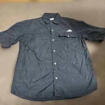 THE NORTH FACE 반팔 셔츠 블랙