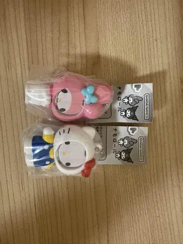 산리오 사진 프레임 마스코트 키티 마이멜로디 2세트