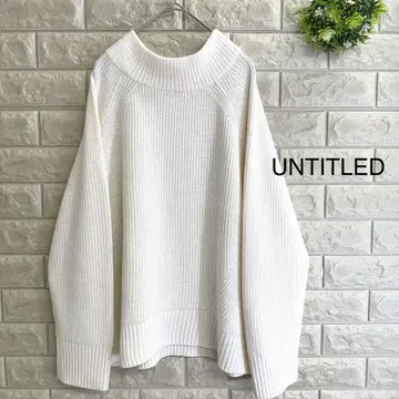 UNTITLED 니트 컨디션 최상 언타이틀 스웨터 현행 택
