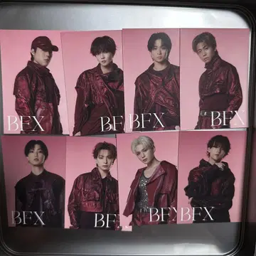 BFX 트레이딩 카드 컴프 세트