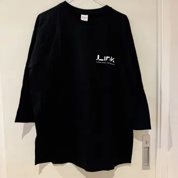 토요나가 토시유키 Link 로고 긴팔 티셔츠 104