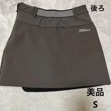 새상품급 타이틀리스트 골프 스커트 S