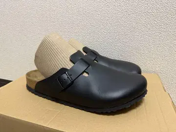 새상품급 BIRKENSTOCK 버켄스탁 보스턴 가죽 46