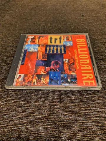 trf TOUR '94 BILLIONAIRE DVD 중고