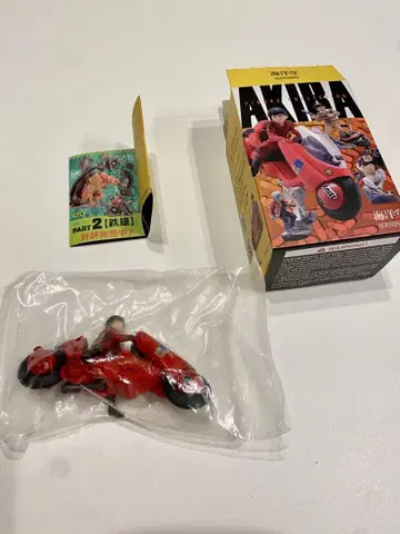 [ 미사용 새상품 ] AKIRA 카이요도 피규어 카네다와 바이크