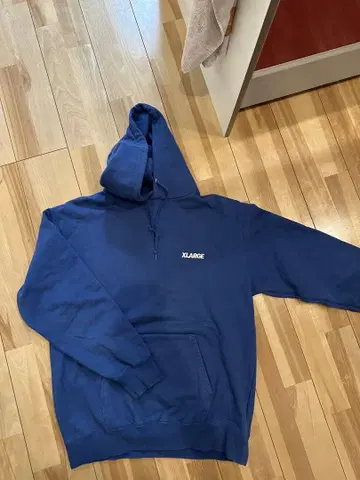 XLARGE 파랑 후드티 L 사이즈