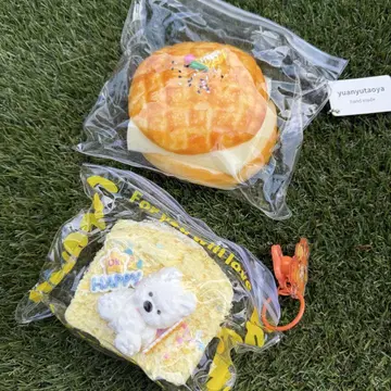 스퀴즈 쪼물쪼물 빅 2개