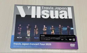 [ 미사용 새상품 ] TravisJapan DVD viisual