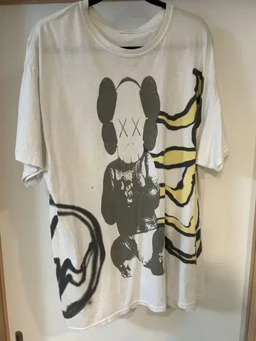 CACTUS JACK KAWS FOR FRAGMENT L/ S TEE