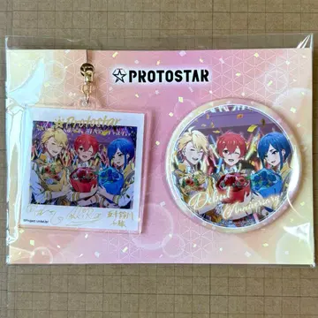 UniteUp! PROTOSTAR 아크릴 키링 캔뱃지
