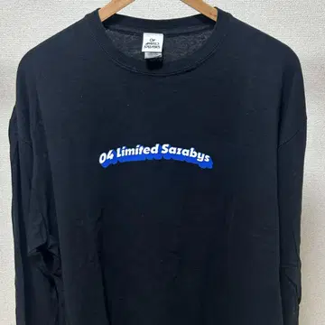 04 Limited Sazabys 포리미 롱T