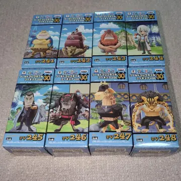 세일 원피스 월드 콜렉터블 피규어 vol.30 전종