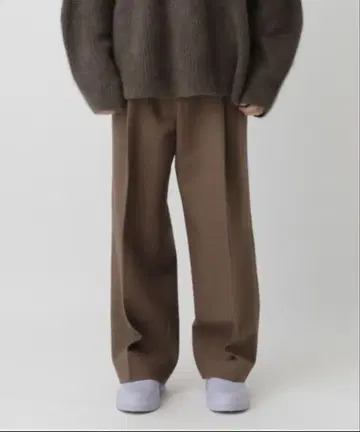 STERNBERG/2턱 와이드 팬츠